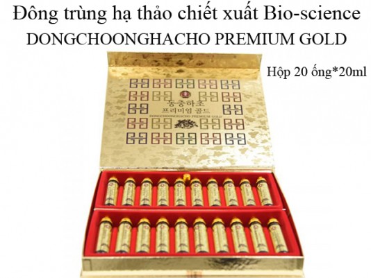 Đông trùng hạ thảo chiết xuất 20 ống Bio-science