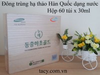 ĐÔNG TRÙNG HẠ THẢO DỊCH CHIẾT XUẤT