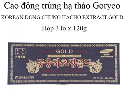 Cao đông trùng hạ thảo Goryeo