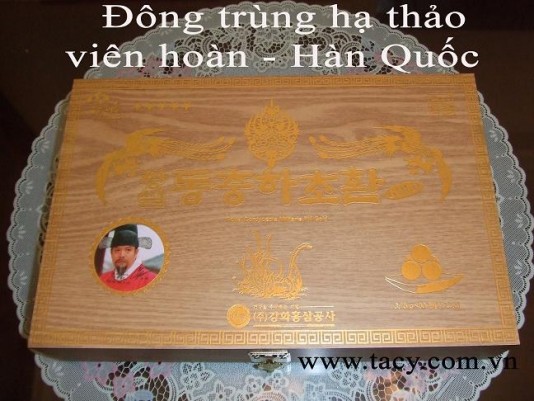 ĐÔNG TRÙNG HẠ THẢO VIÊN HOÀN 30viên*37,5g