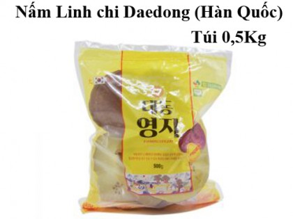 Nấm Linh chi Daedong Hàn Quốc 0,5Kg