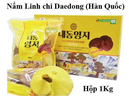 Nấm Linh chi Daedong Hàn Quốc 1Kg