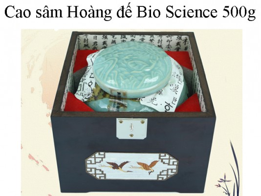 Cao Sâm Hoàng đế Bio-science 500g/hũ