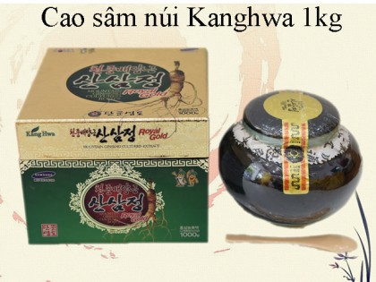 Cao Sâm núi Kanghwa 1kg