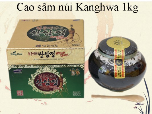 Cao Sâm núi Kanghwa 1kg