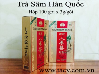 TRÀ SÂM HÀN QUỐC