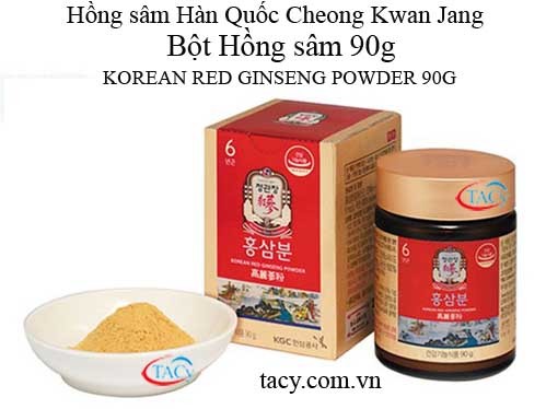 BỘT HỒNG SÂM KGC 90g