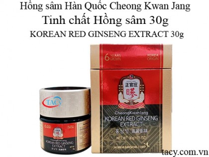 TINH CHẤT HỒNG SÂM KGC 30g