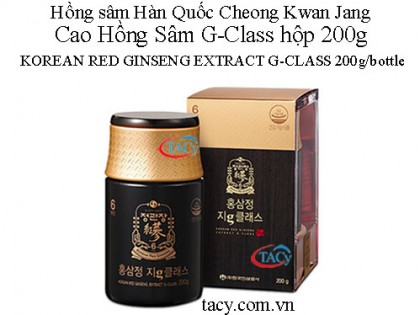 Cao Hồng Sâm Extract G-Class KGC 200g