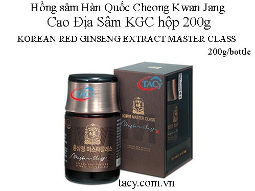 Cao Địa Sâm Extract Master Class KGC 200g