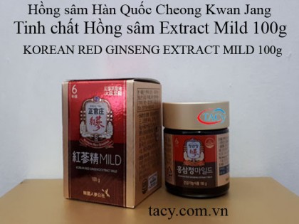 EXTRACT MILD KGC 100g