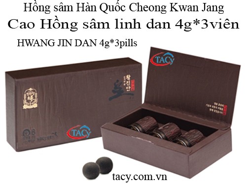 HỒNG SÂM LINDAN KGC hộp3viên