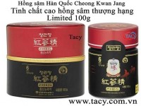 CAO ĐỊA SÂM LIMITED KGC 100g