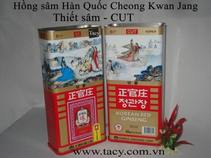 HỒNG SÂM CỦ KHÔ HÀN QUỐC - THIẾT SÂM 600g