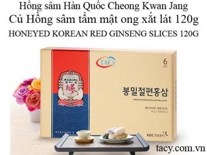 봉밀절편홍삼(20g*6포)