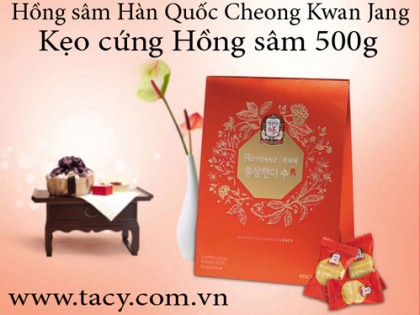 KẸO HỒNG SÂM KGC 500g