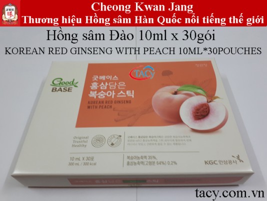 Hồng sâm Đào Cheong Kwan Jang