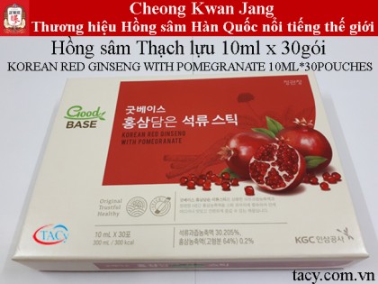 Hồng sâm Thạch lựu Cheong Kwan Jang