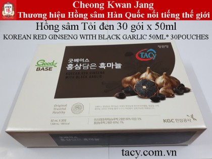 Hồng sâm Tỏi đen 30túi Cheong Kwan Jang