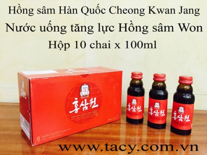 HỒNG SÂM WON 100ml