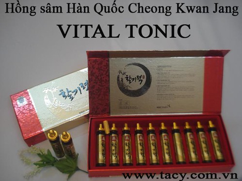 Korean Red Ginseng Tonic Hwalkiryuk