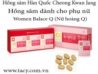 Women Balance Q - Hwa Ae Rak Q