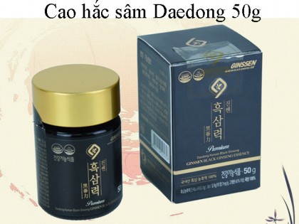 Cao Hắc sâm Deadong 50g