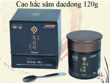 Cao Hắc sâm Deadong 120g