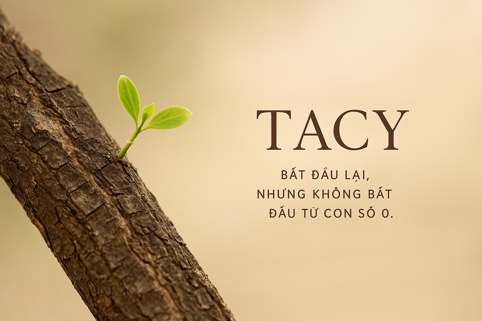 Ý nghĩa tên thương hiệu TACY